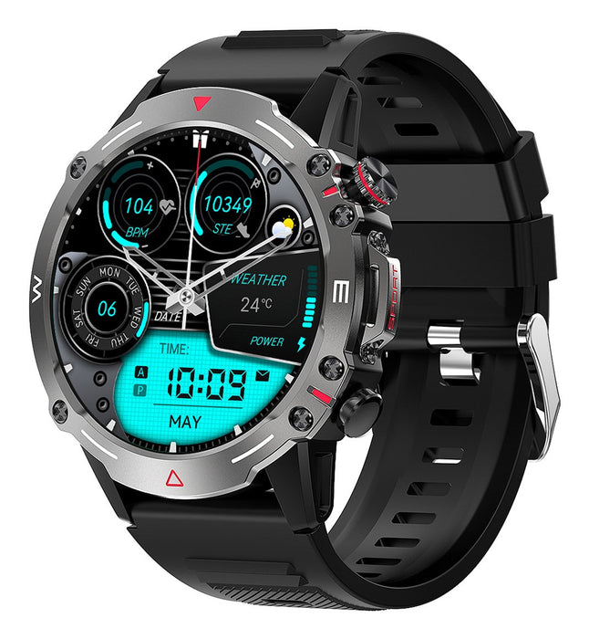 EAN 8011000041766 - Trevi T-FIT 510 A 3,63 cm (1.43") AMOLED Digital 466 x 466 Pixeles Pantalla táctil Negro imagen 1