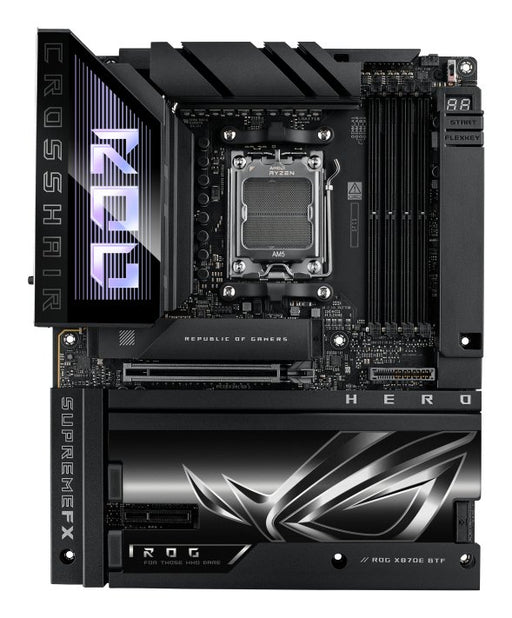 EAN 4711636227094 - ASUS ROG CROSSHAIR X870E HERO BTF AMD X870E Zócalo AM5 ATX imagen 1
