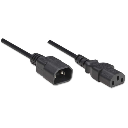 EAN 0766623301152 - Manhattan 301152 cable de transmisión Negro 1,8 m C13 acoplador C14 acoplador imagen 2