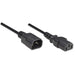EAN 0766623301152 - Manhattan 301152 cable de transmisión Negro 1,8 m C13 acoplador C14 acoplador imagen 2