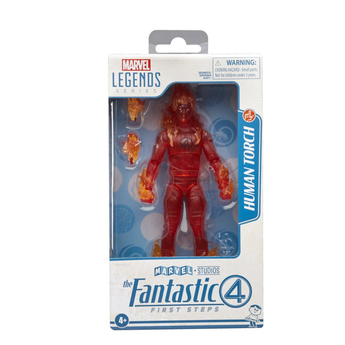 EAN 5010996283016 - Marvel Legends Series Human Torch imagen 8