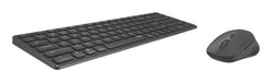 EAN 6940056115126 - Rapoo 9700M teclado Ratón incluido Universal Bluetooth QWERTY Negro imagen 2