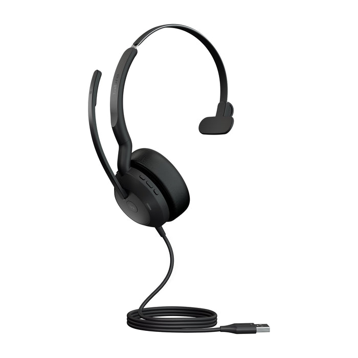 EAN 5706991027402 - Jabra Evolve2 50 Auriculares Inalámbrico y alámbrico Diadema Oficina/Centro de llamadas USB tipo A Blueto imagen 2
