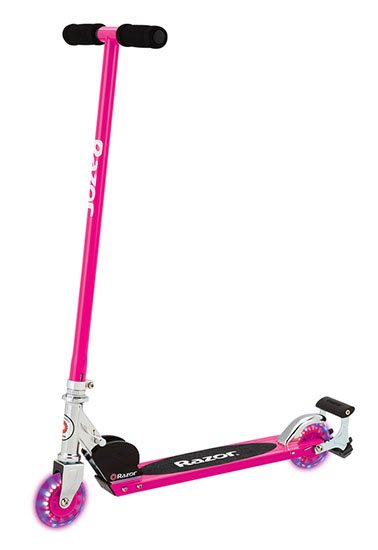 EAN 845423016579 - Razor S Spark Sport Niños Patinete clásico Negro, Rosa imagen 1