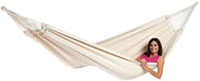 EAN 4030454001670 - AMAZONAS AZ-1019600 hamaca Hamaca de tela 2 personas(s) Beige imagen 1