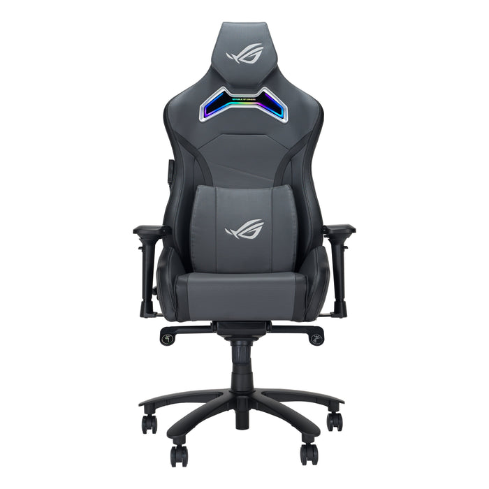EAN 4711387509371 - ASUS ROG Chariot X Silla para videojuegos universal Asiento acolchado tapizado Gris imagen 1
