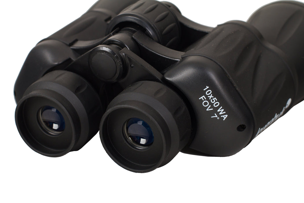EAN 611901509556 - Levenhuk Atom 10x50 binocular BK-7 Porro Negro imagen 7