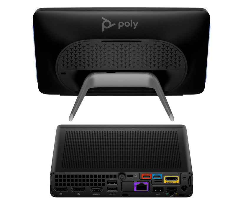 EAN 5902002274418 - Poly Studio Base Kit G9 Plus for Microsoft Teams HP Mini IP PC w/TC10 sistema de video conferencia Ethern imagen 9