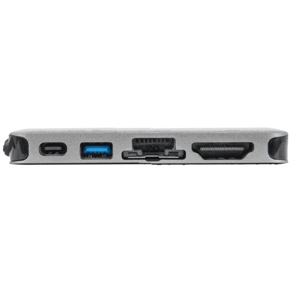 EAN 5051794030334 - Targus DOCK419 Alámbrico USB 3.2 Gen 1 (3.1 Gen 1) Type-C Gris imagen 6
