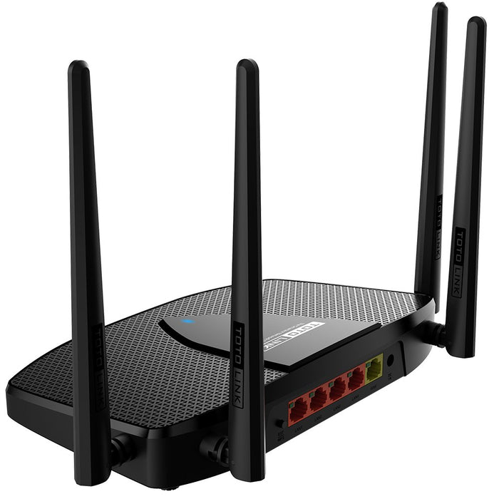 EAN 6952887470206 - TOTOLINK X5000R AX1800 WIRELESS DUAL BAND GIGABIT ROUTER vlan router inalámbrico Gigabit Ethernet Doble b imagen 5