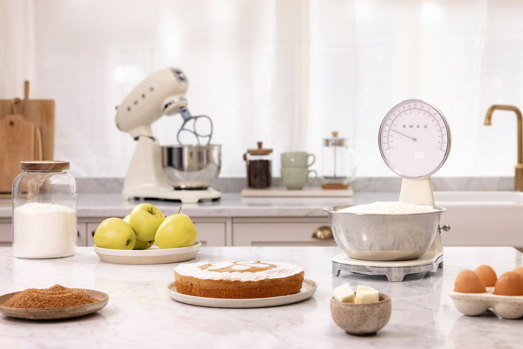 EAN 8017709344535 - Smeg KSF01CRWW báscula de cocina Cromo, Crema de color Encimera Báscula electrónica de cocina imagen 8