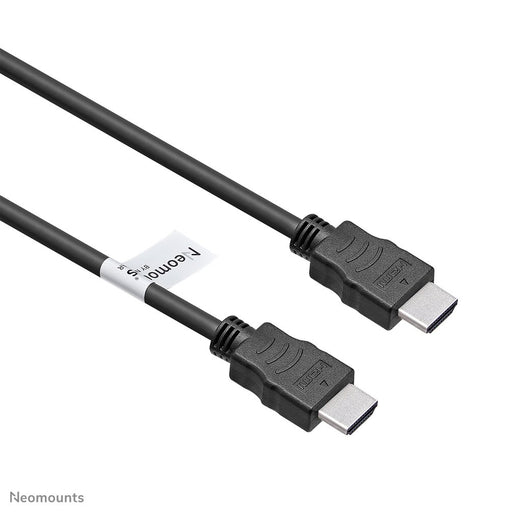 EAN 8717371442743 - Neomounts HDMI35MM cable HDMI 10 m HDMI tipo A (Estándar) Negro imagen 1