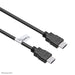 EAN 8717371442682 - Neomounts HDMI15MM cable HDMI 5 m HDMI tipo A (Estándar) Negro imagen 1