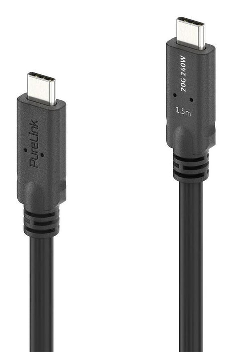 EAN 4251364751107 - PureLink PureInstall MicroX4 cable USB USB4 Gen 2x2 1,5 m USB C Negro imagen 1