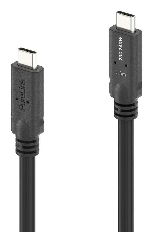 EAN 4251364751107 - PureLink PureInstall MicroX4 cable USB USB4 Gen 2x2 1,5 m USB C Negro imagen 1
