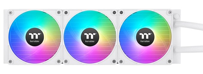 EAN 4711475644588 - Thermaltake TH360 V2 Ultra EX ARGB Procesador Sistema de refrigeración líquida todo en uno 12 cm Blanco 1 imagen 2