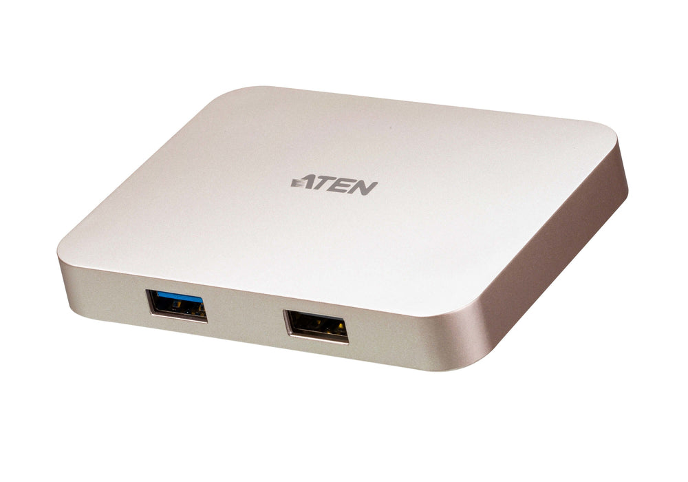 EAN 4719264649219 - ATEN UH3235 USB 2.0 Type-C Oro rosa imagen 1