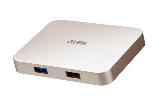 EAN 4719264649219 - ATEN UH3235 USB 2.0 Type-C Oro rosa imagen 1