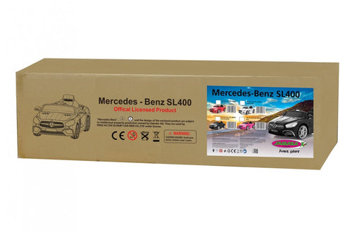 EAN 4042774449391 - Jamara Mercedes-Benz SL 400 Correpasillos con forma de coche imagen 2