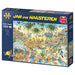 EAN 8710126200483 - Jan van Haasteren The Oasis 1000 pcs Puzzle rompecabezas 1000 pieza(s) Cómics imagen 3