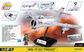 EAN 5902251058234 - COBI MiG-17 NATO Code "Fresco" imagen 8