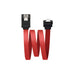 EAN 8433281000827 - Nanocable 10.18.0301 cable de SATA 0,5 m Negro, Rojo imagen 1