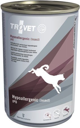 EAN 8716811030809 - TROVET Hypoallergenic (Insect) | IPD Insecto, Patata Cachorro 400 g imagen 1