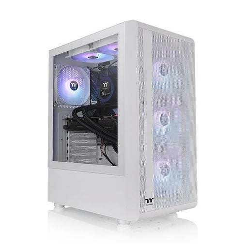 EAN 4713227533652 - Thermaltake S200 TG ARGB Midi Tower Blanco imagen 1