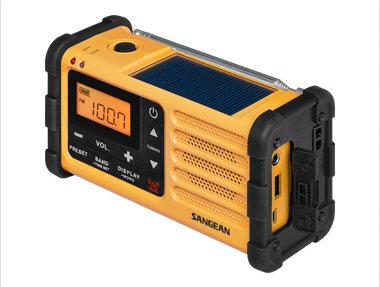 EAN 4711317993584 - Sangean MMR-88 radio Portátil Digital Negro, Amarillo imagen 8