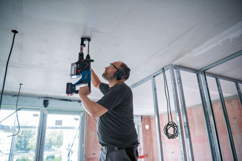 EAN 4053423319637 - Bosch GBH 18V-28 D Professional 950 RPM SDS Plus imagen 4