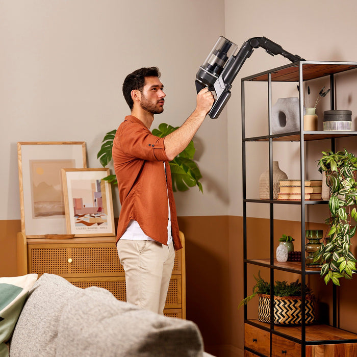 EAN 8806095052922 - Samsung VS20C85G4PB Aspiradora escoba 2 en 1 Batería Secar Micro Sin bolsa 550 W Azul imagen 7