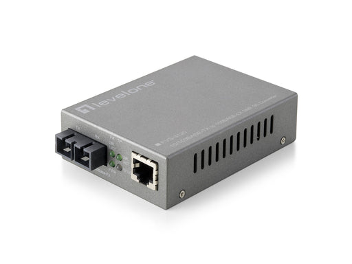 EAN 4015867160183 - LevelOne FVS-3120 convertidor de medio 100 Mbit/s Monomodo Gris imagen 1