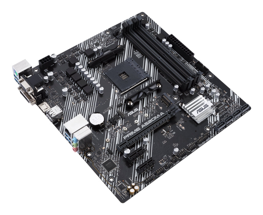 EAN 0195553135399 - ASUS PRIME A520M-A II/CSM AMD A520 Zócalo AM4 micro ATX imagen 3
