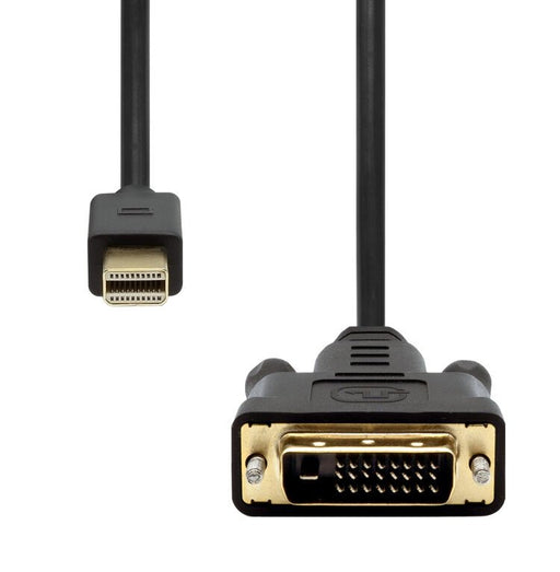EAN 5714590105315 - ProXtend Mini Displayport to DVI-D 24+1 2M Negro imagen 2