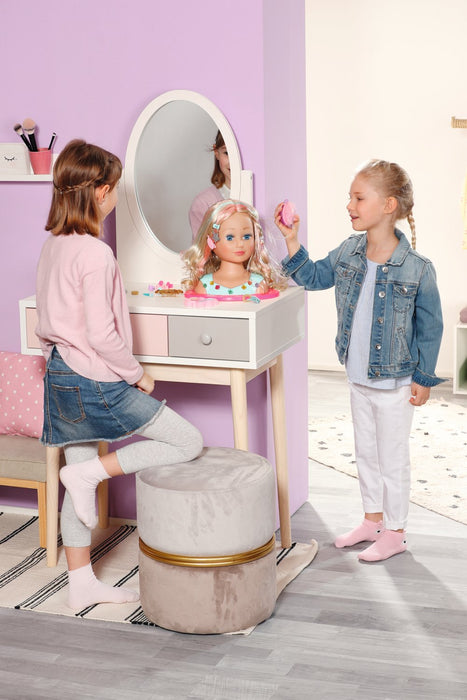 EAN 4001167835432 - BABY born Sister Styling Head Princess Doll make-up & hair styling set imagen 21