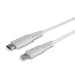 EAN 4002888313155 - Lindy 31315 cable de conector Lightning 0,5 m Blanco imagen 5