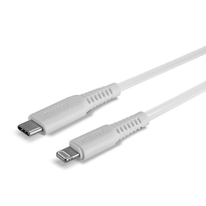 EAN 4002888313162 - Lindy 31316 cable de conector Lightning 1 m Blanco imagen 5