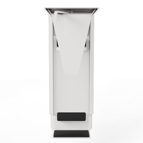 EAN 43859806003 - Fellowes 100136876 soporte de CPU Soporte para instalación de CPU bajo mesa Blanco imagen 2