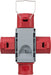 EAN 4007123670345 - Brennenstuhl 1081670 adaptador de enchufe eléctrico Gris, Rojo imagen 2