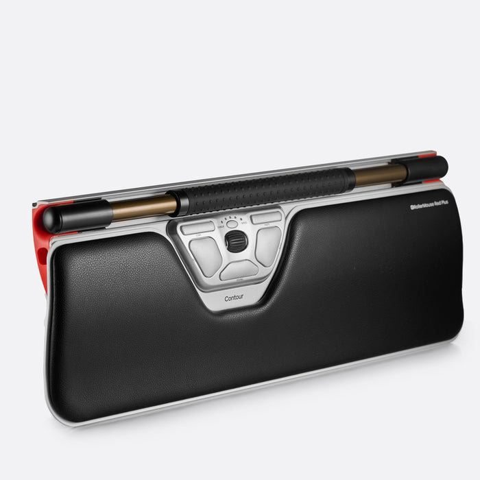 EAN 0743870003923 - Contour Design RollerMouse Red Plus ratón Oficina Bluetooth + USB Type-C 2800 DPI imagen 5