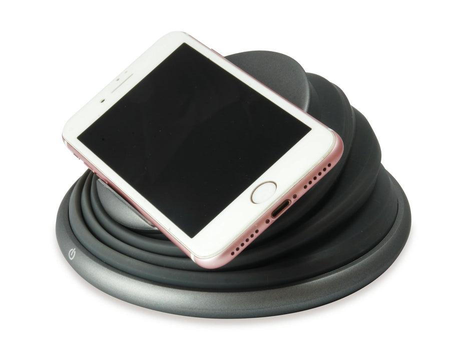 EAN 4015867207109 - Conceptronic GORGON02G cargador de dispositivo móvil Universal Gris USB Cargador inalámbrico Carga rápida imagen 5