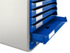 EAN 4002432324422 - Leitz 52810035 archivador organizador Poliestireno Azul, Gris imagen 2