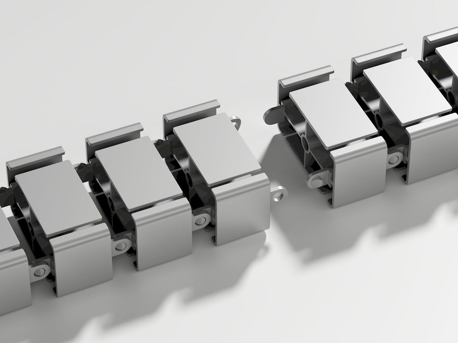 EAN 4015867231715 - Equip 650860 organizador de cables Escritorio Pasacables Gris 1 pieza(s) imagen 4