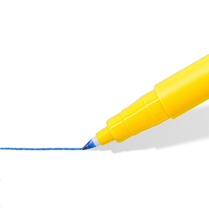 EAN 4007817188996 - Staedtler 307-3 BK2 rotulador de punta fina Fino Azul 2 pieza(s) imagen 3