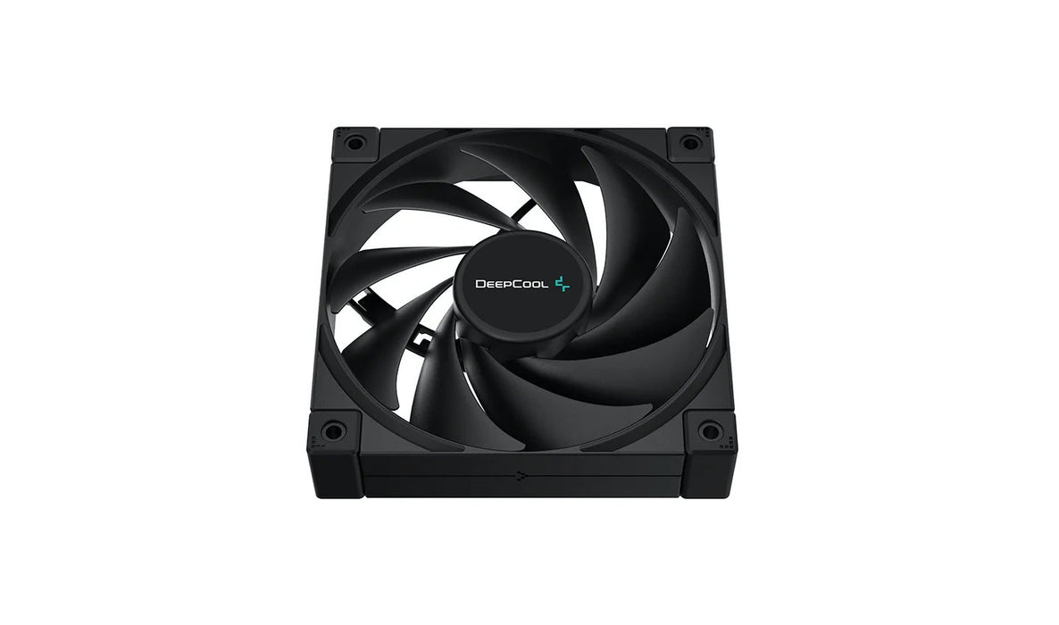 EAN 6933412710622 - DeepCool FK120 Procesador Ventilador 12 cm Negro 1 pieza(s) imagen 3