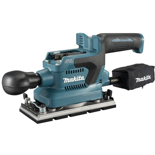 EAN 0088381752251 - Makita DBO380Z lijadora portátil Negro, Azul imagen 1