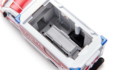 EAN 4006874021154 - Siku Mercedes-Benz Sprinter Miesen Type C Ambulance Modelo a escala de ambulancia Previamente montado 1:5 imagen 2