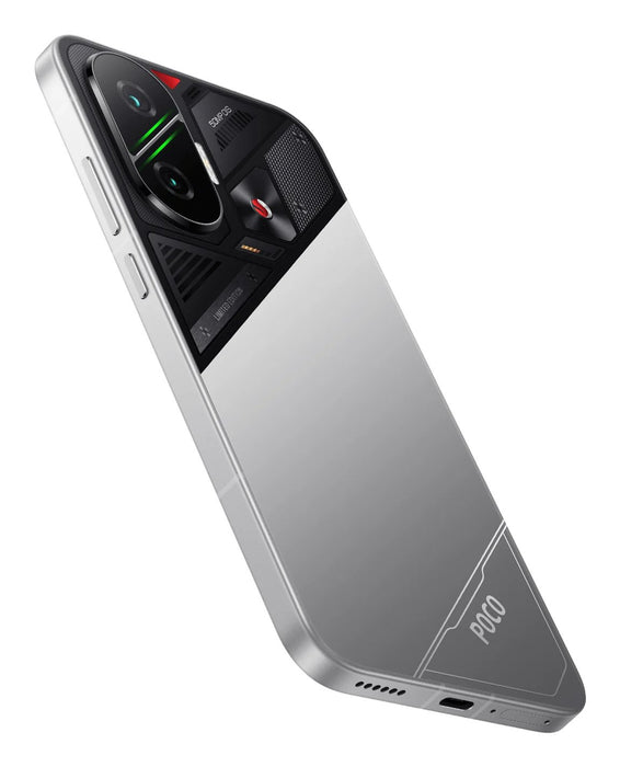 EAN 6932554438050 - POCO F7 5G 17,4 cm (6.83") SIM doble Android 15 USB Tipo C 12 GB 512 GB 6500 mAh Plata imagen 5