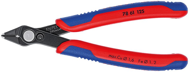 EAN 4003773035404 - Knipex 78 61 125 alicate Alicate diagonal de corte imagen 1