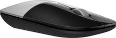 EAN 0190780030592 - HP Z3700 Silver Wireless Mouse ratón Oficina Ambidextro RF inalámbrico Óptico 1200 DPI imagen 3